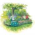 Загородный клуб Юна-Лайф - иконка «сад» в Софрино