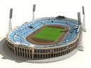 Спорткомплекс Луч - иконка «стадион» в Софрино